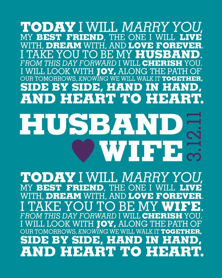 Basic Wedding Vows
 17 Best images about Vow Declarations on Pinterest