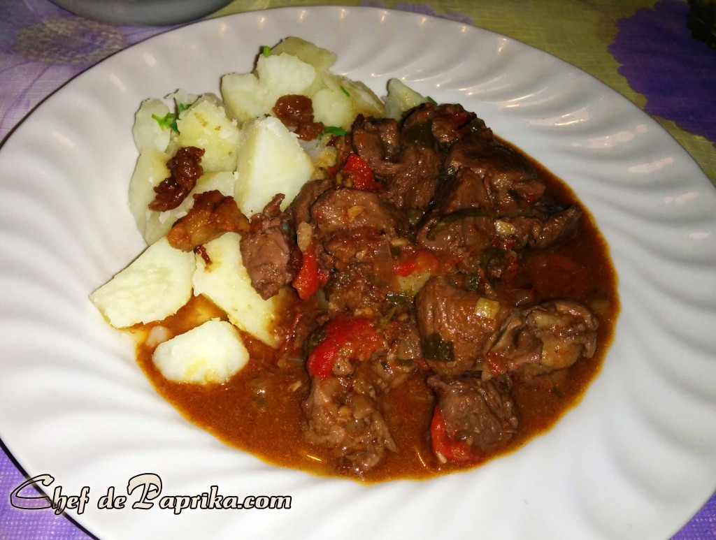 Basque Lamb Stew
 Basque Lamb Stew Recipe – Chef dePaprika