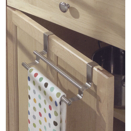 Bathroom Cabinet With Towel Rack
 Double Bar Towel Rack for Kitchen Cabinet