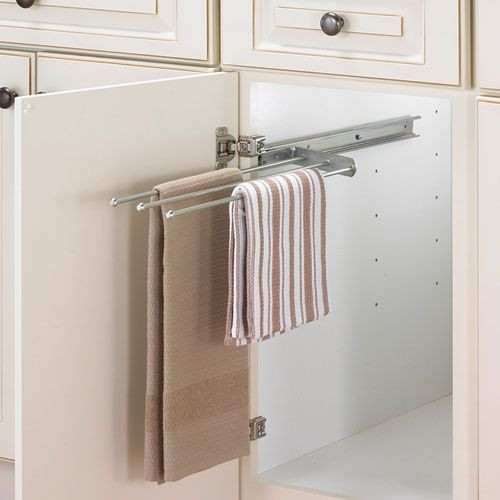 Bathroom Cabinet With Towel Rack
 inside cabinet towel holder