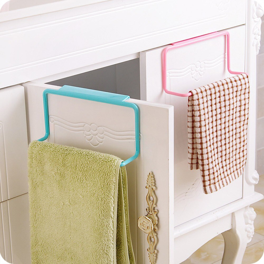 Bathroom Cabinet With Towel Rack
 Aliexpress Buy Holders Towel Rack Hanging Holder