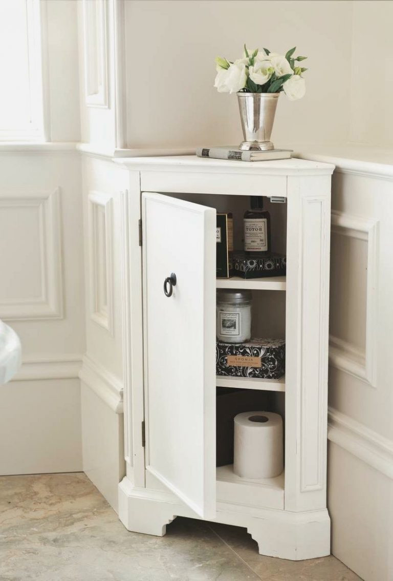Bathroom Corner Cabinet
 Corner Cabinet for Your Bathroom A Beauty to Save Space