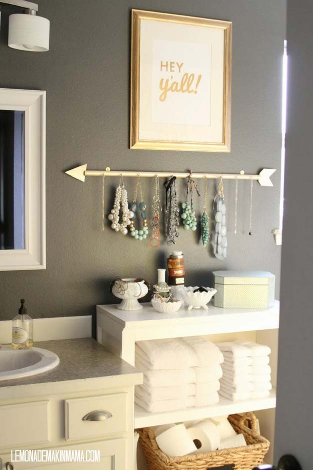 Bathroom Decoration Accessories
 35 Fun DIY Bathroom Decor Ideas You Need Right Now