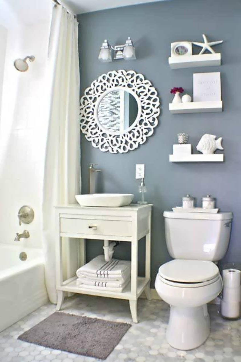 Bathroom Decoration Accessories
 85 Ideas about Nautical Bathroom Decor TheyDesign
