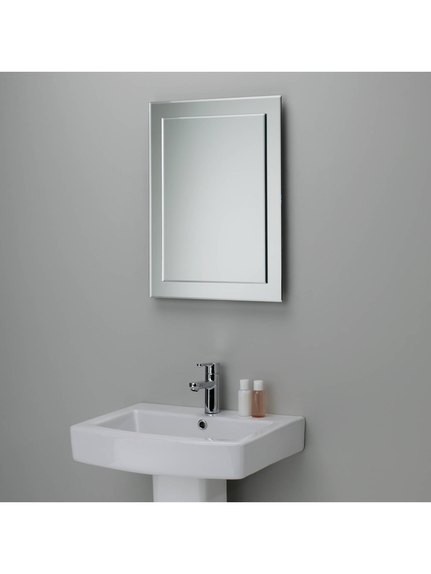 Bathroom Mirrors Online
 John Lewis & Partners Duo Wall Bathroom Mirror 60 x 45cm
