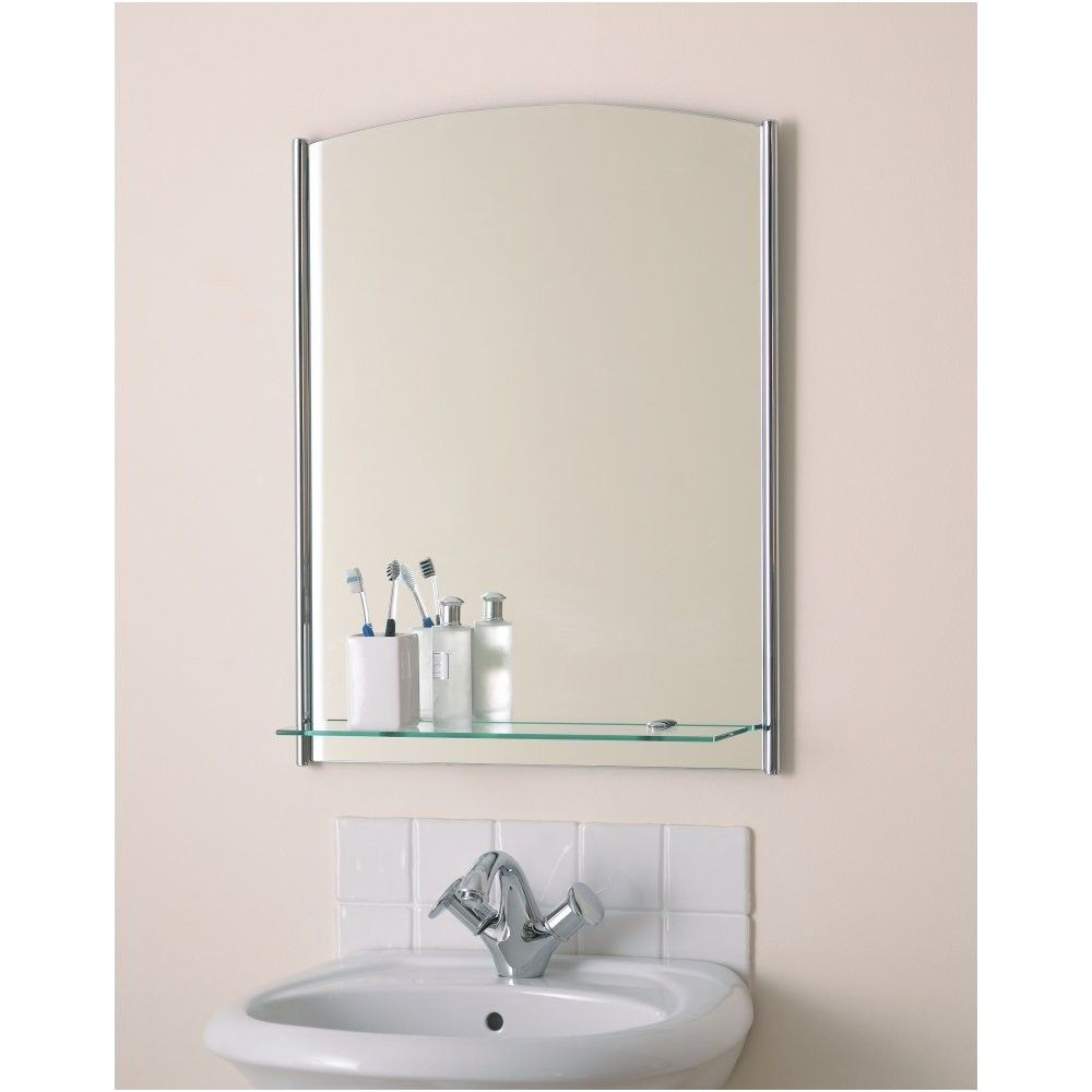 Bathroom Mirrors Online
 oval frameless bathroom mirrors decoration designs guide