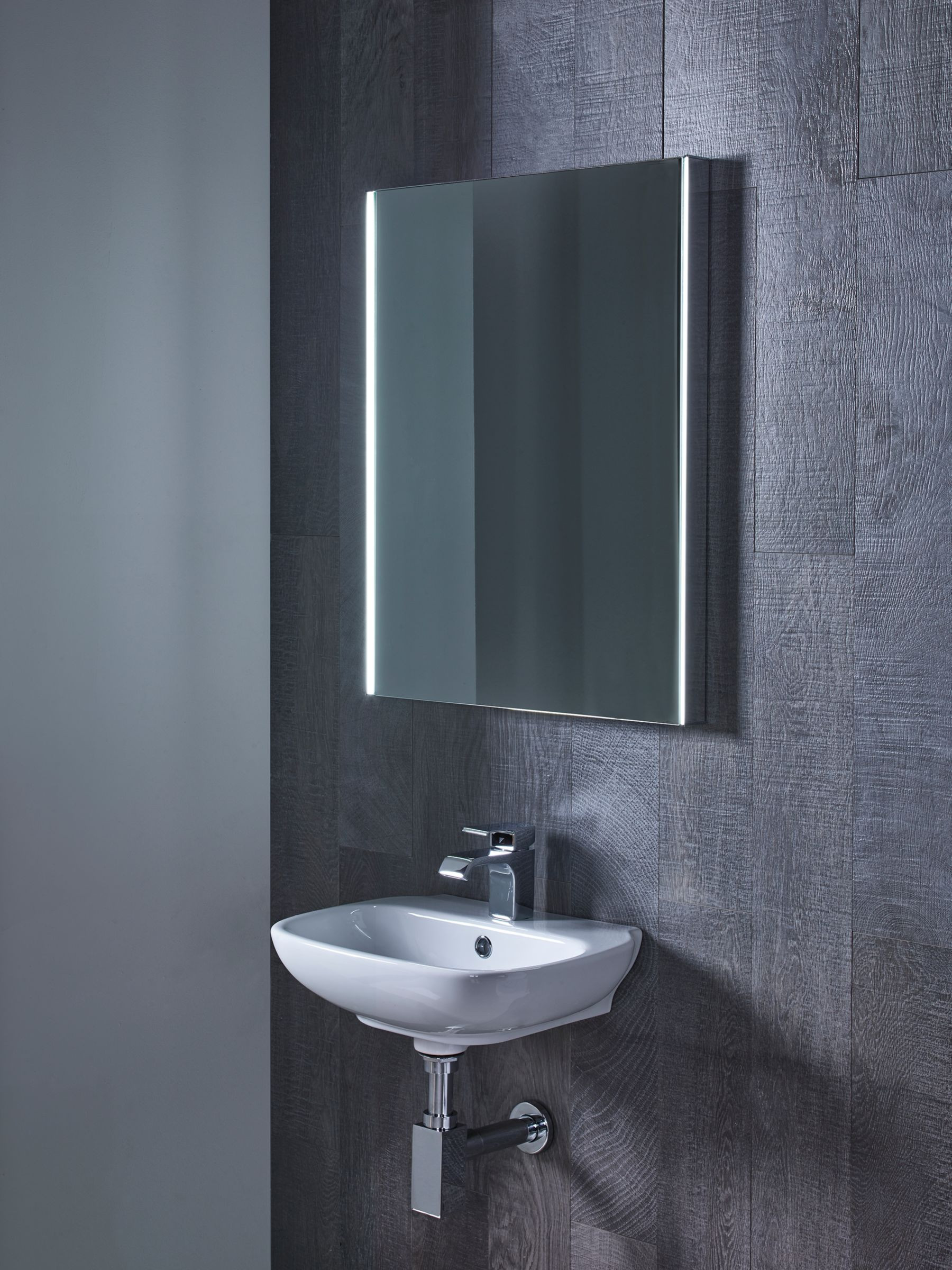Bathroom Mirrors Online
 Roper Rhodes Precise Illuminated Bathroom Mirror at John Lewis