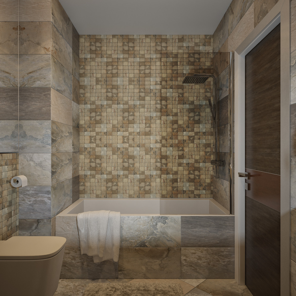 Bathroom Mosaic Tile
 Beautify Your Bathroom With Mosaics