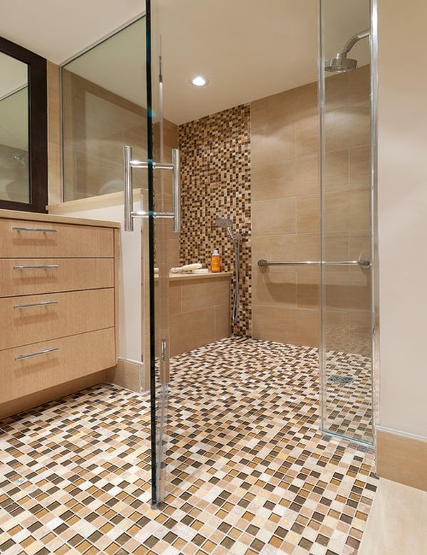 Bathroom Mosaic Tile
 Top Uses For Mosaic Tiles Around The House