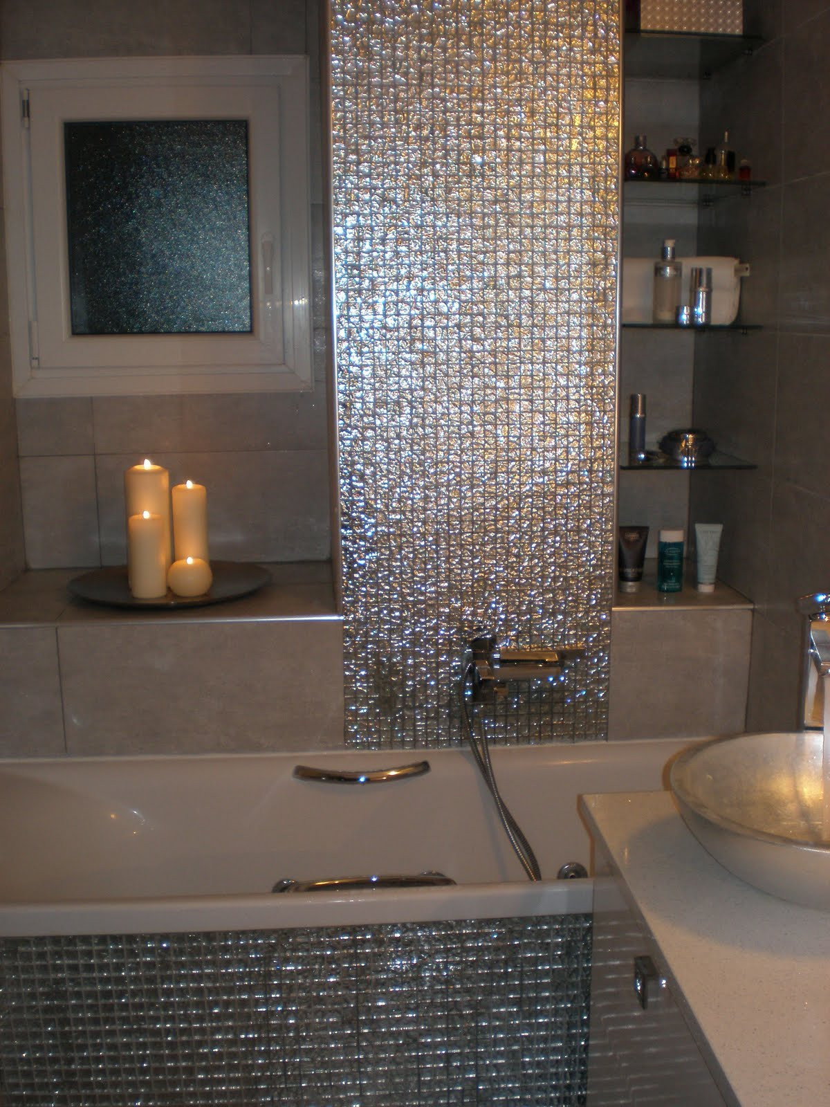 Bathroom Mosaic Tile
 Mosaic Bathrooms Decoholic