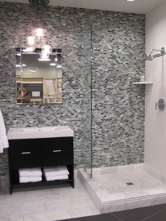 Bathroom Mosaic Tile
 Mosaic Tile Backsplash Design Ideas