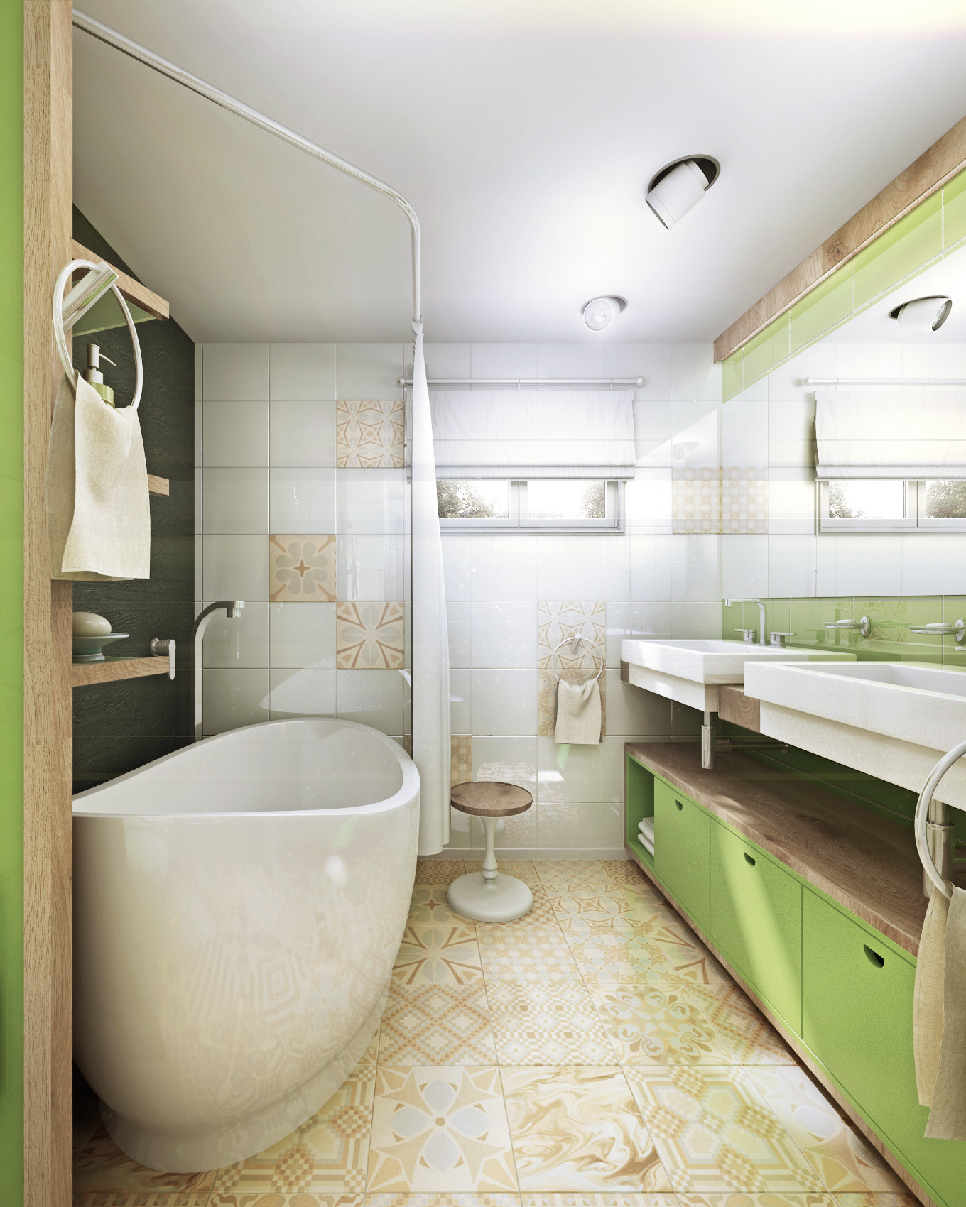 Bathroom Remodeling Tulsa Ok
 Bathroom Design Project designed by Ivanov Catalin