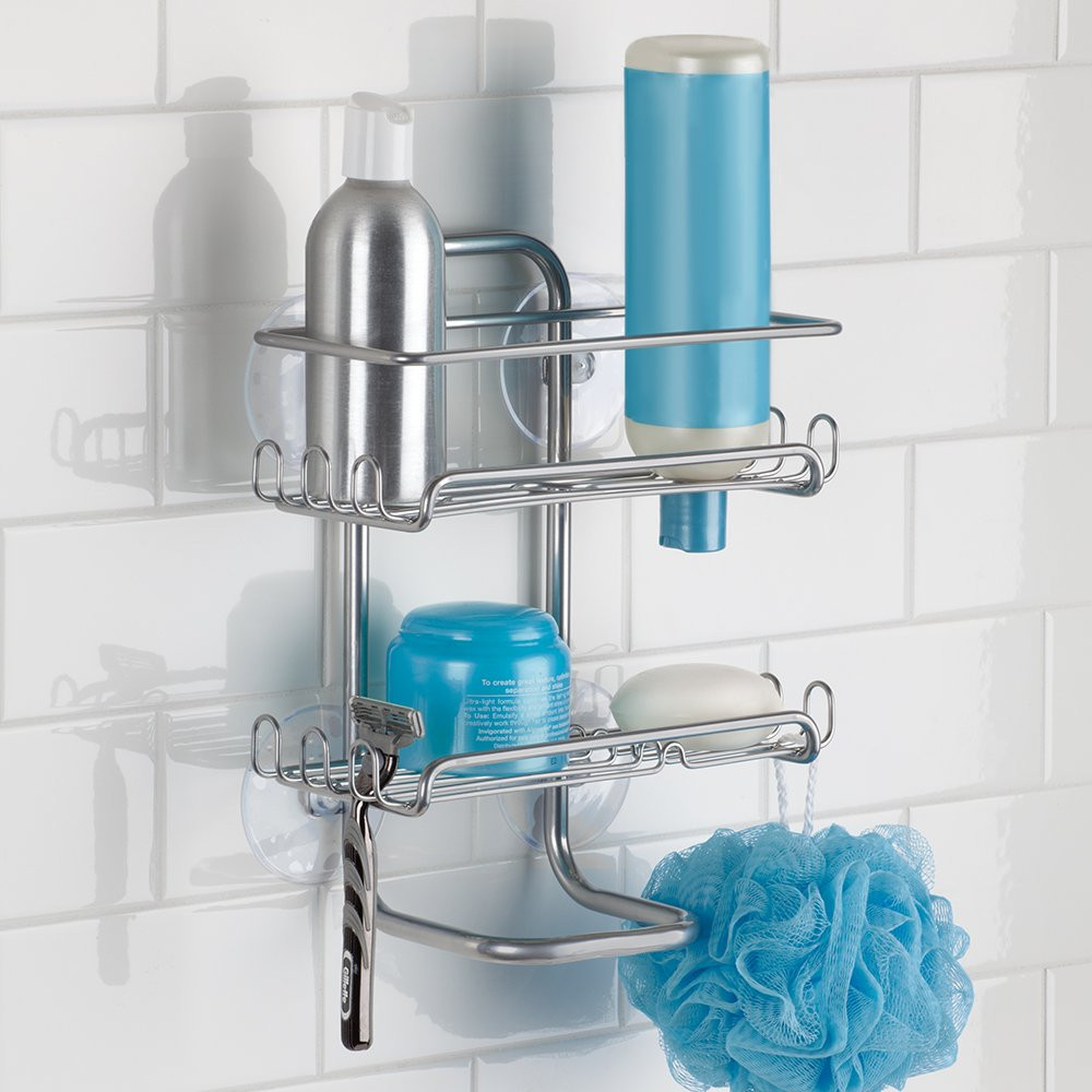 Bathroom Shower Caddy
 Soap And Shampoo Holder For Shower Wall HZ74 – Roc munity