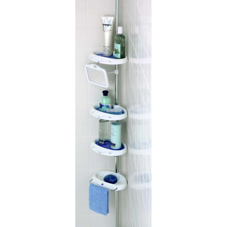 Bathroom Shower Caddy
 Zenith Corner Shower Caddy & Reviews