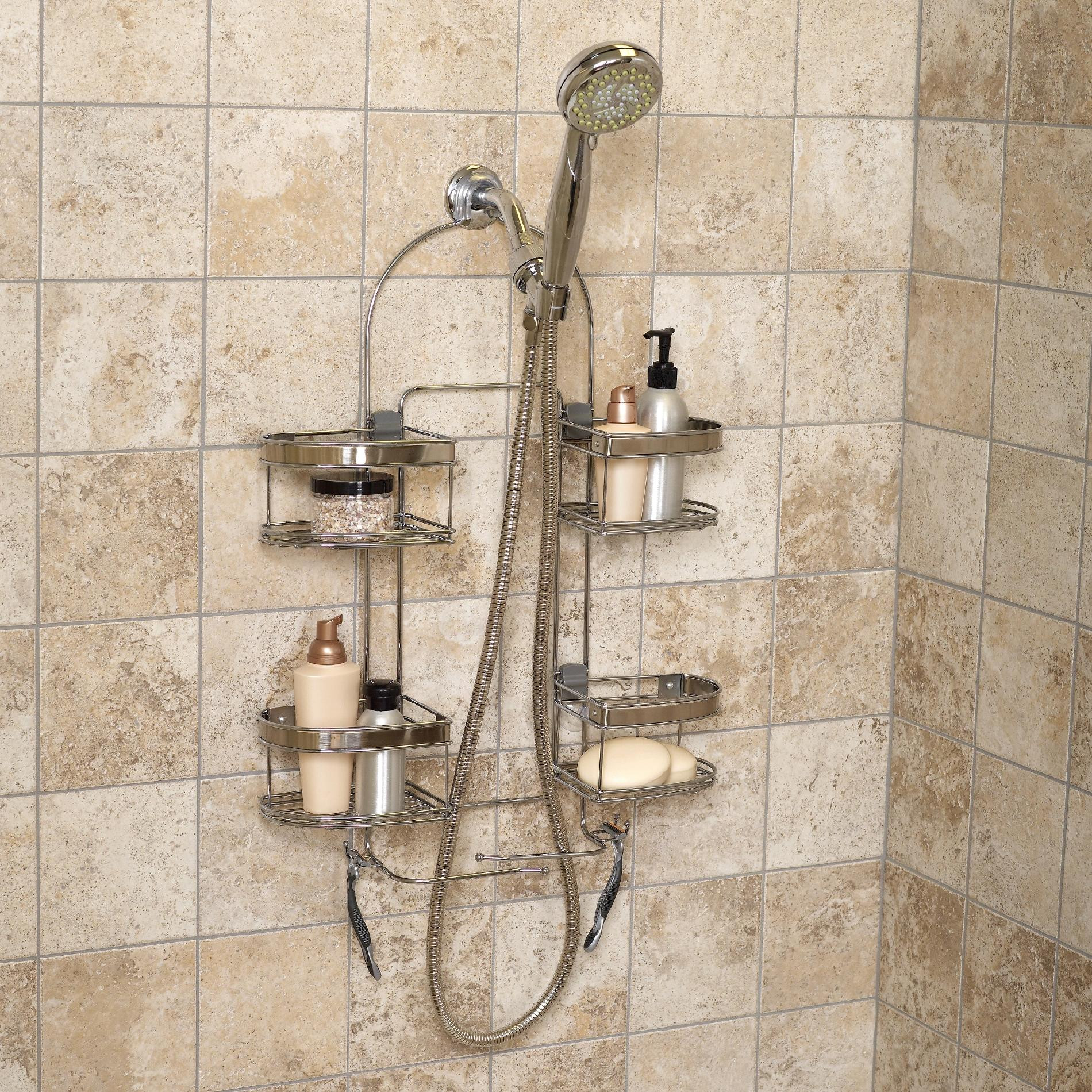 Bathroom Shower Caddy
 Zenith Products "Kemp" Premium Over the Shower Caddy