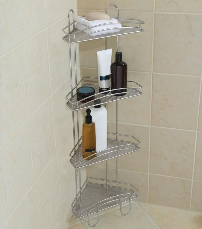 Bathroom Shower Caddy
 10 Shower Cad s for Bathroom Corners Rilane