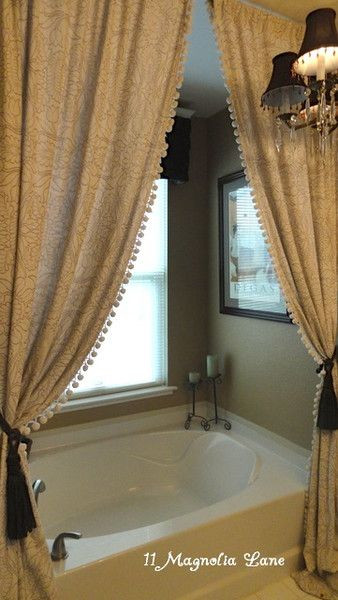 Bathroom Shower Curtain Decorating Ideas
 Bathroom Decor Ideas Luxurious Shower Curtains