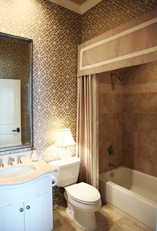Bathroom Shower Curtain Decorating Ideas
 Sophisticated Shower Curtains