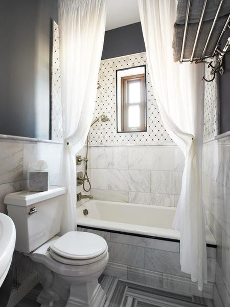 Bathroom Shower Curtain Decorating Ideas
 Beautiful Bathroom Inspiration Contemporary Shower