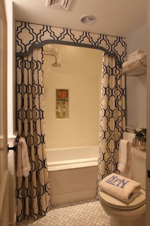 Bathroom Shower Curtain Decorating Ideas
 184 best bathroom ideas images on Pinterest