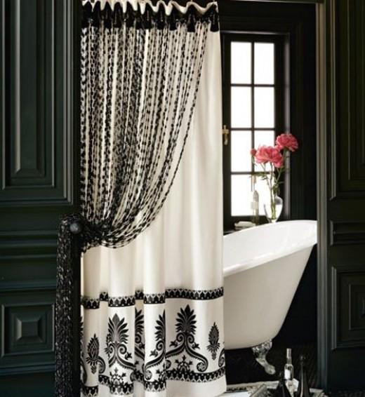 Bathroom Shower Curtain Decorating Ideas
 Bathroom Decor Ideas Luxurious Shower Curtains – Rotator Rod