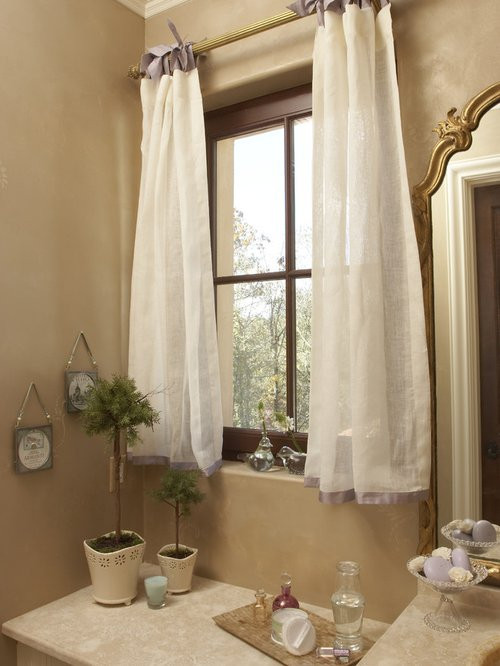 Bathroom Shower Curtain Decorating Ideas
 Bathroom Window Curtain Home Design Ideas
