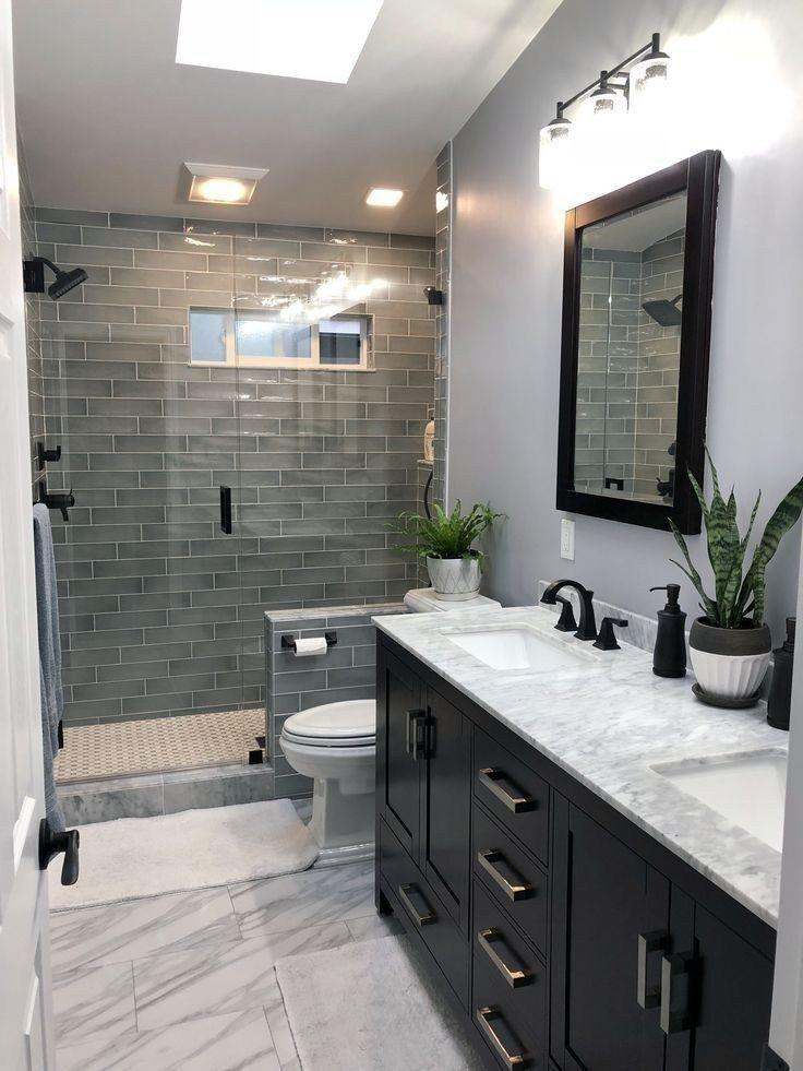 Bathroom Tile Decorating Ideas
 60 Bathroom Tile Designs Trends & Ideas for 2019