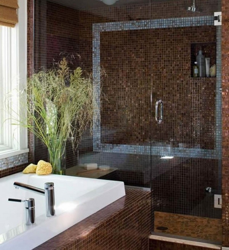Bathroom Tile Decorating Ideas
 20 Beautiful Ceramic Shower Design Ideas