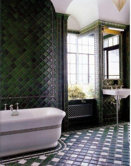 Bathroom Tile Decorating Ideas
 71 Cool Green Bathroom Design Ideas DigsDigs