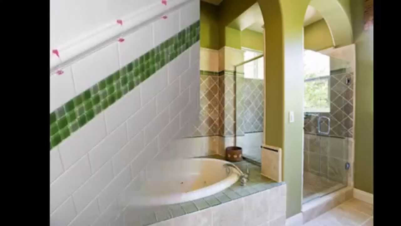 Bathroom Tile Decorating Ideas
 Creative Bathroom tile border decorating ideas