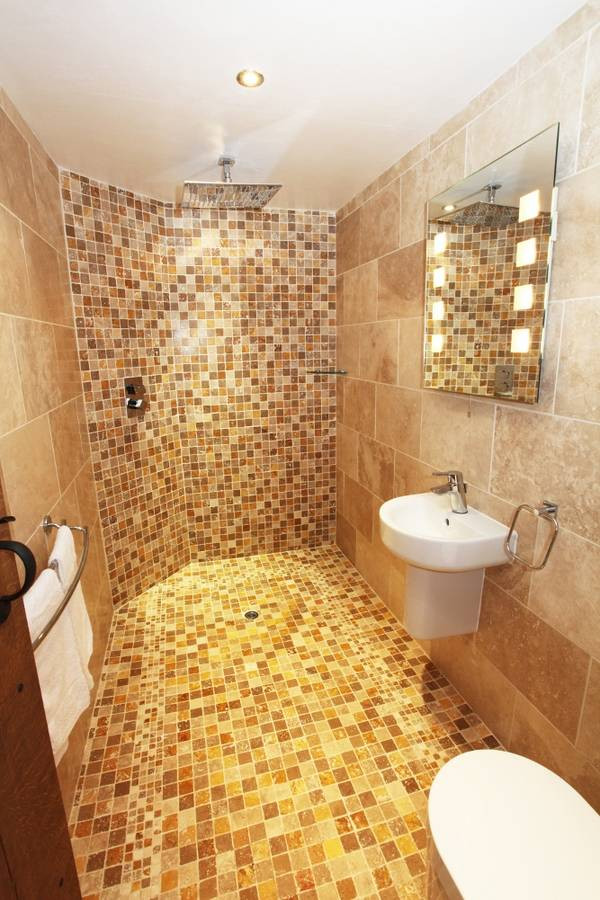 Bathroom Tile Decorating Ideas
 Wet room design ideas the pros and cons of having a wet room
