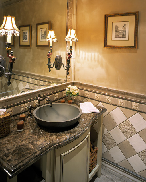 Bathroom Tile Ideas Traditional
 Reaume Construction & Design Traditional Bathroom