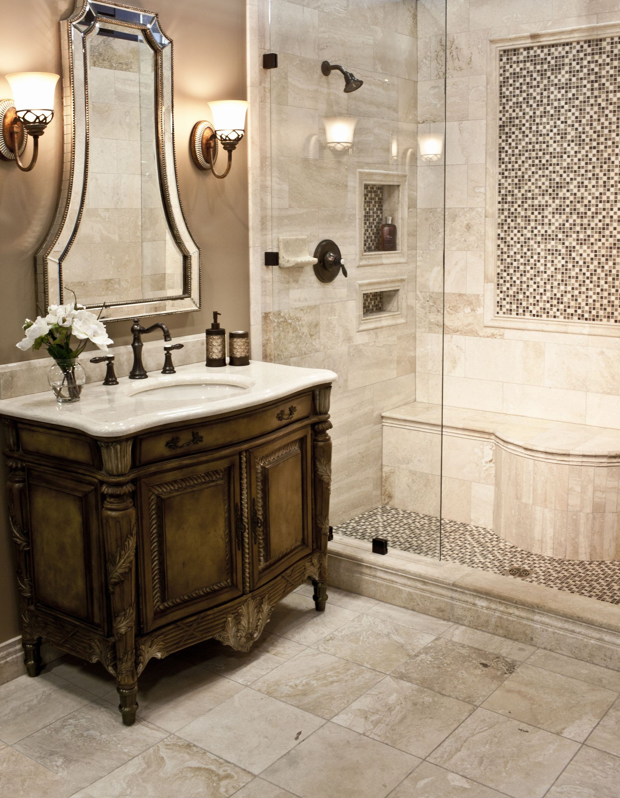 Bathroom Tile Ideas Traditional
 Traditional Bathroom Design at its Best