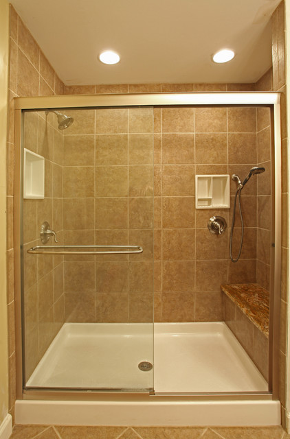 Bathroom Tile Ideas Traditional
 Small Bathroom Ideas Traditional Bathroom dc metro