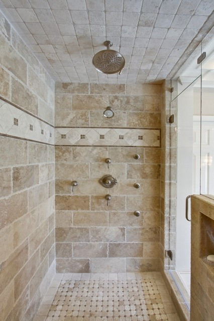 Bathroom Tile Ideas Traditional
 Traditional Master Bathroom Traditional Bathroom