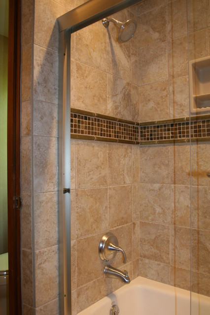 Bathroom Tile Ideas Traditional
 Small Bathroom Ideas Traditional Bathroom DC Metro