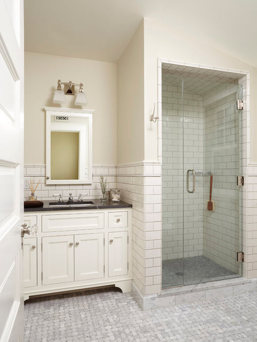 Bathroom Tile Shower Designs
 Subway Tile Shower Home Design Ideas Remodel