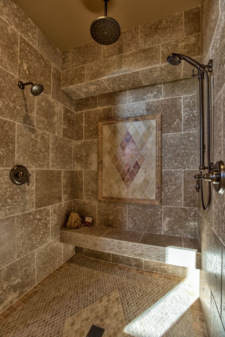 Bathroom Tile Shower Designs
 1097 best Beautiful Bathrooms images on Pinterest