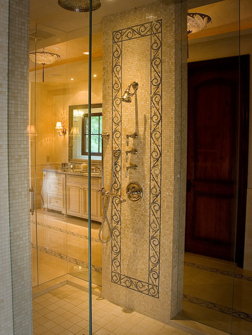 Bathroom Tile Shower Designs
 Elegant Master Bathrooms Home Design Ideas