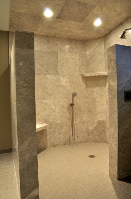 Bathroom Tile Shower Designs
 Shower Tub Bathroom Ideas Traditional Bathroom
