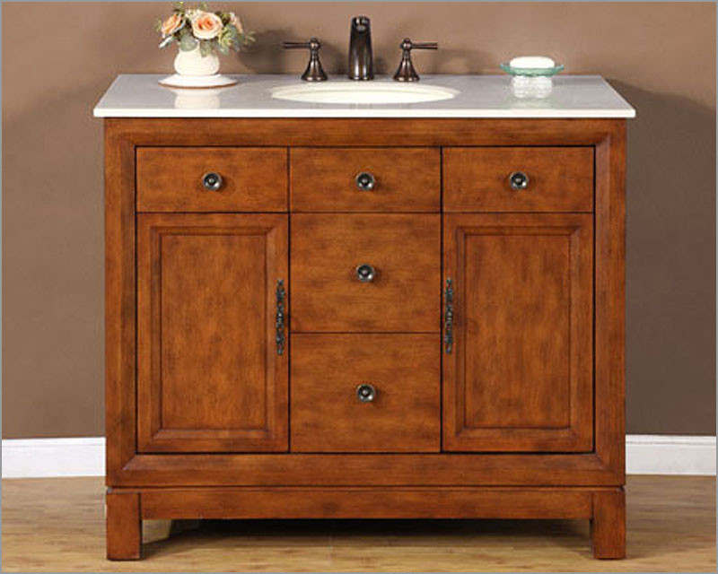 Bathroom Vanity 33 Inches Wide Only