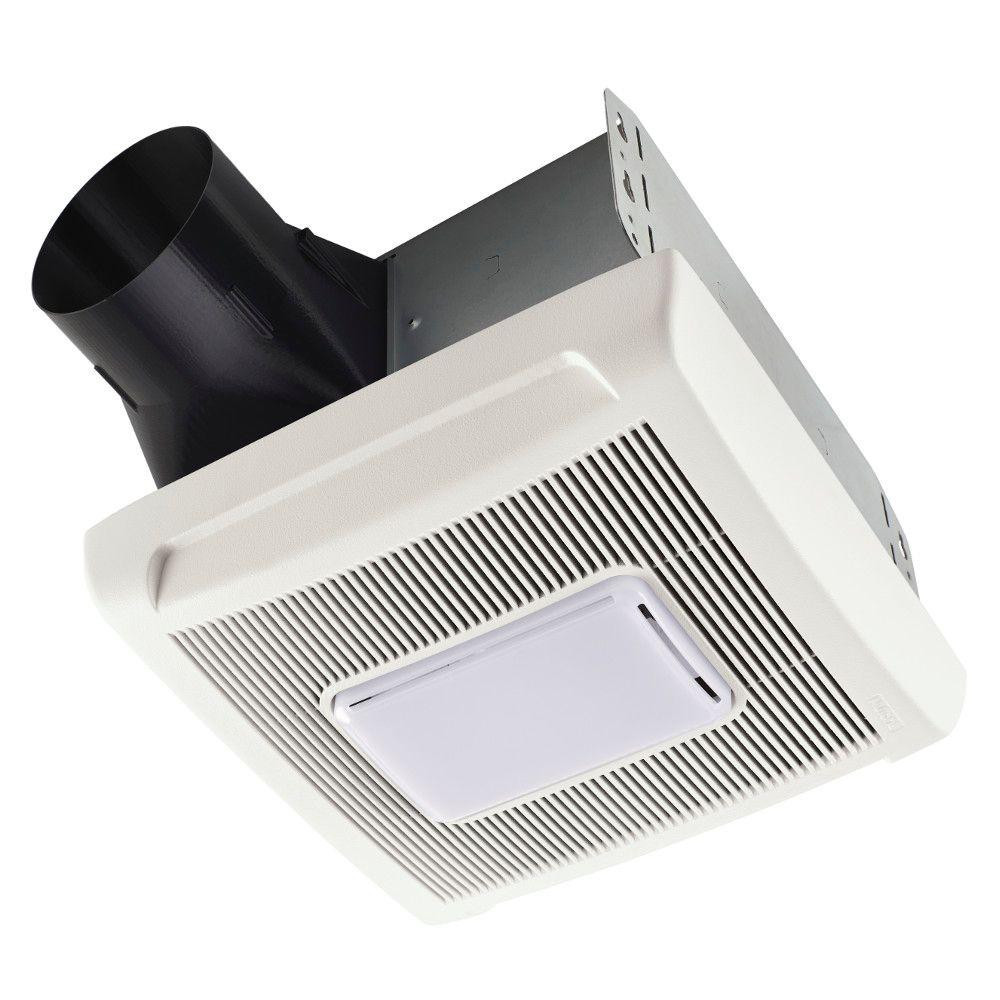 Bathroom Vent Fan With Light
 InVent Series 110 CFM Ceiling Bathroom Exhaust Fan with
