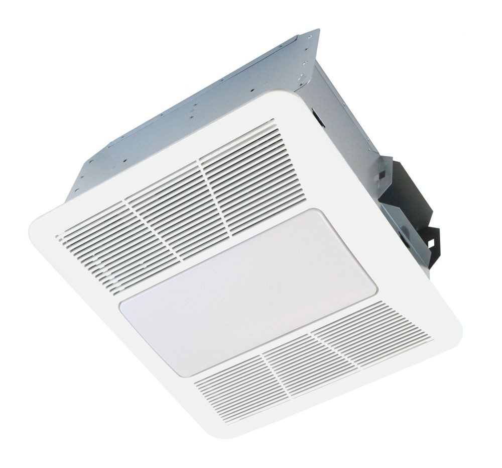 Bathroom Vent Fan With Light
 KAZE SE90TL2 Quiet Bathroom Ventilation Exhaust Fan LED