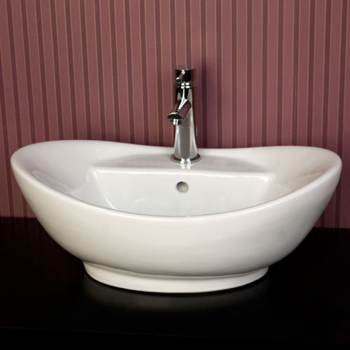 Bathroom Vessel Sinks
 Kendrick Porcelain Vessel Sink Bathroom