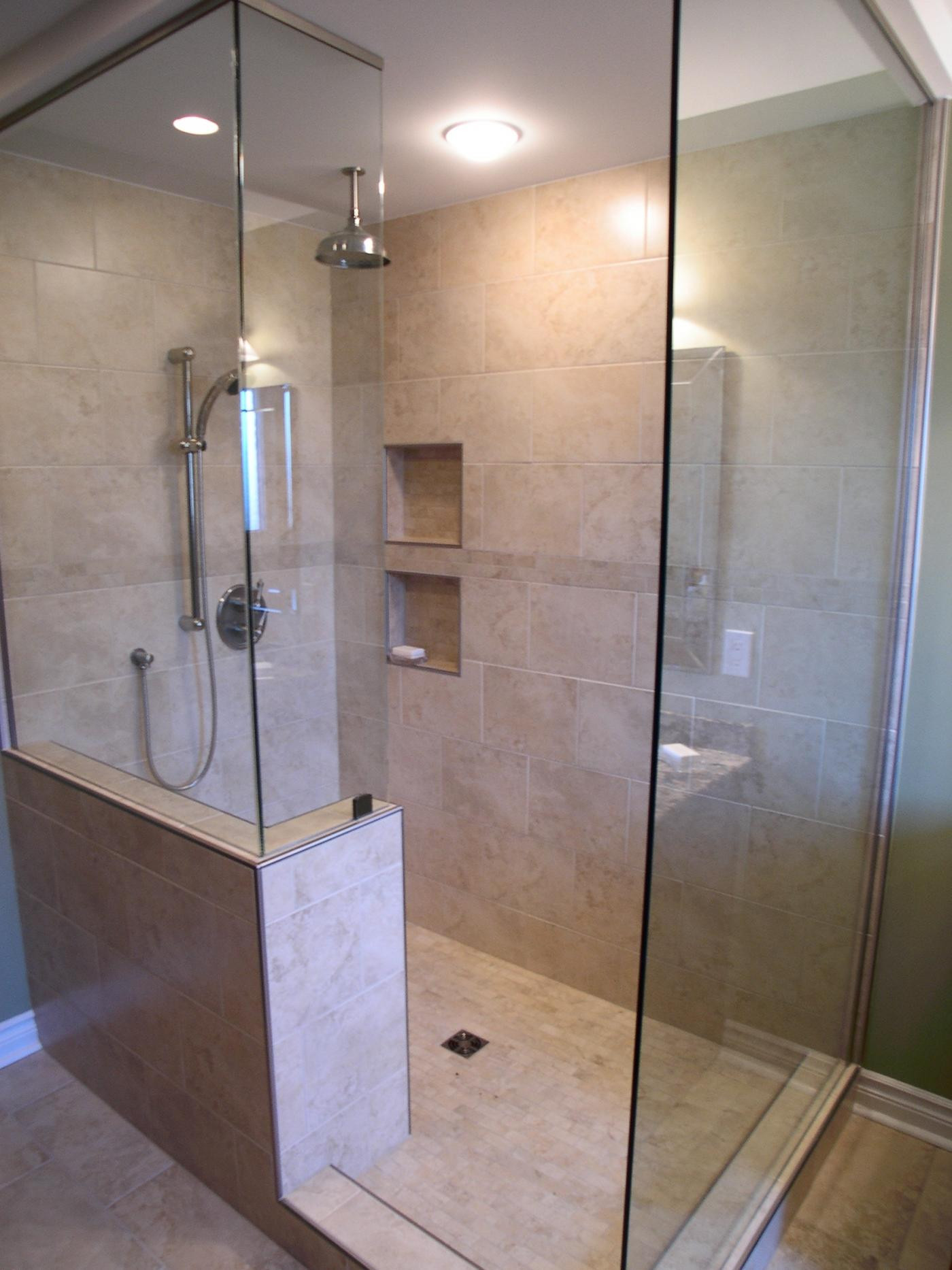 Bathroom Walk In Shower
 DIY by Design Bathroom Trends 2014