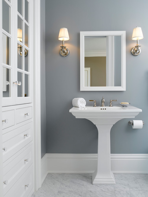 Bathroom Wall Paint Ideas
 Choosing Bathroom Paint Colors for Walls and Cabinets