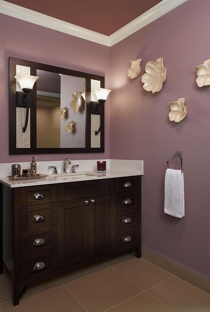 Bathroom Wall Paint Ideas
 23 Amazing Purple Bathroom Ideas s Inspirations