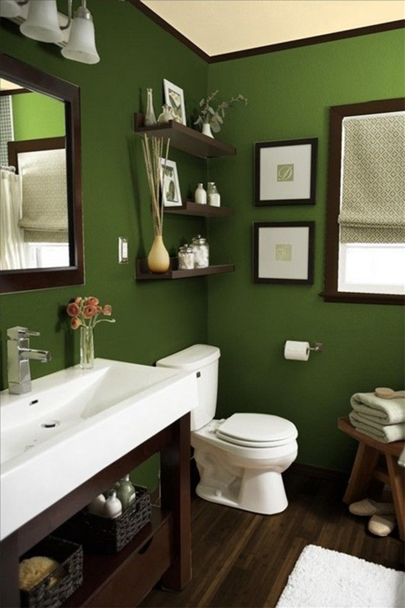 Bathroom Wall Paint Ideas
 6 Incredible Bathrooms You ll Be Lusting After Woman Tribune