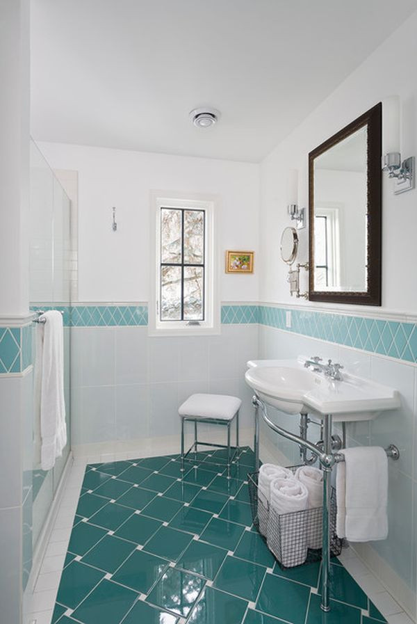 Bathroom Wall Tile Designs
 20 Functional & Stylish Bathroom Tile Ideas