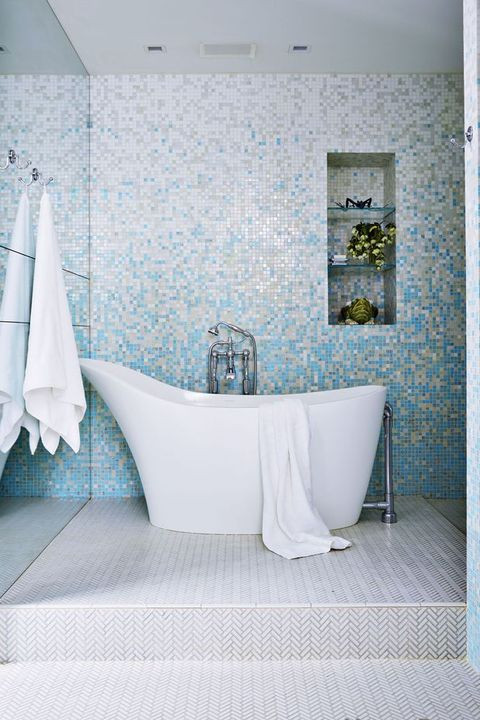 Bathroom Wall Tile Designs
 30 Bathroom Tile Design Ideas Tile Backsplash and Floor